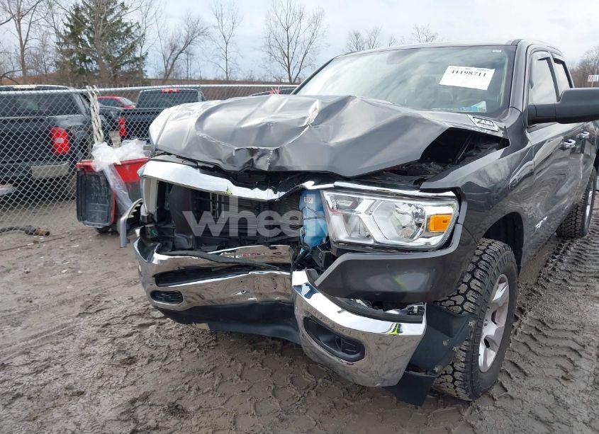 Photo 6 of 2020 Ram 1500 BIG HORN 4X4 6'4 BOX (VIN 1C6SRFBT2LN136590)