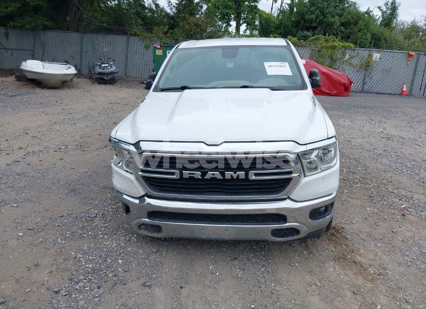 Photo 12 of 2020 Ram 1500 BIG HORN QUAD CAB 4X4 6'4 BOX (VIN 1C6SRFBT2LN213975)