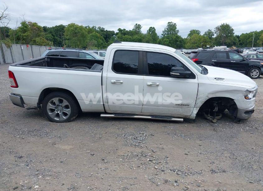 Photo 13 of 2020 Ram 1500 BIG HORN QUAD CAB 4X4 6'4 BOX (VIN 1C6SRFBT2LN213975)