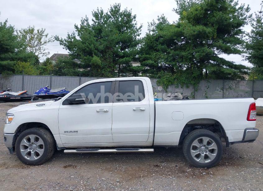 Photo 14 of 2020 Ram 1500 BIG HORN QUAD CAB 4X4 6'4 BOX (VIN 1C6SRFBT2LN213975)