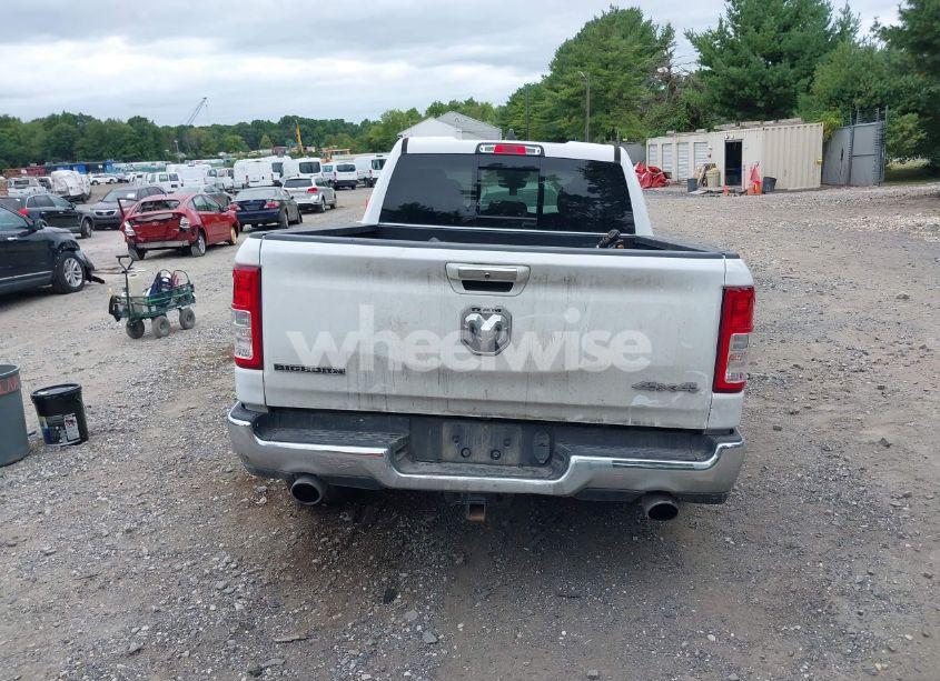 Photo 16 of 2020 Ram 1500 BIG HORN QUAD CAB 4X4 6'4 BOX (VIN 1C6SRFBT2LN213975)