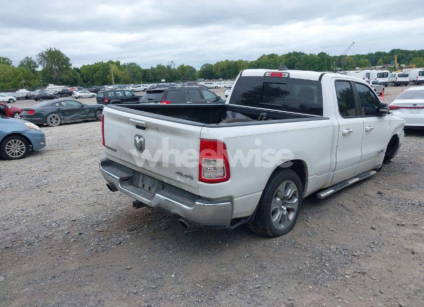 Photo 4 of 2020 Ram 1500 BIG HORN QUAD CAB 4X4 6'4 BOX (VIN 1C6SRFBT2LN213975)