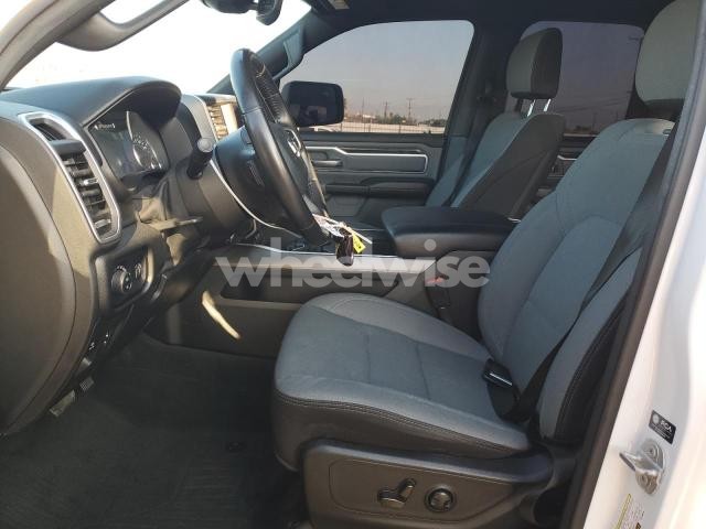 Photo 2 of 2022 RAM 1500 BIG HORN/LONE STAR (VIN 1C6SRFBT2NN109845)