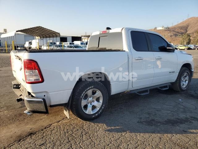 Photo 7 of 2022 RAM 1500 BIG HORN/LONE STAR (VIN 1C6SRFBT2NN109845)