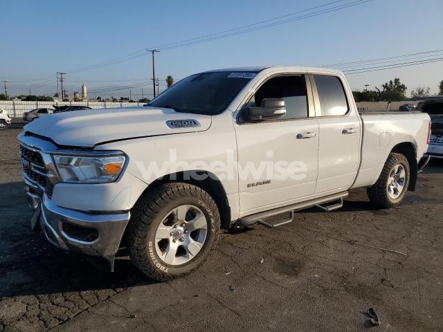 Photo 8 of 2022 RAM 1500 BIG HORN/LONE STAR (VIN 1C6SRFBT2NN109845)
