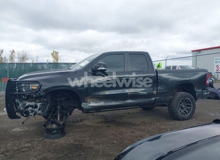 Photo 14 of 2022 Ram 1500 BIG HORN 4X4 6'4 BOX (VIN 1C6SRFBT2NN206382)