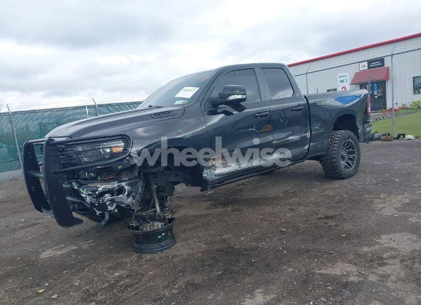 Photo 2 of 2022 Ram 1500 BIG HORN 4X4 6'4 BOX (VIN 1C6SRFBT2NN206382)