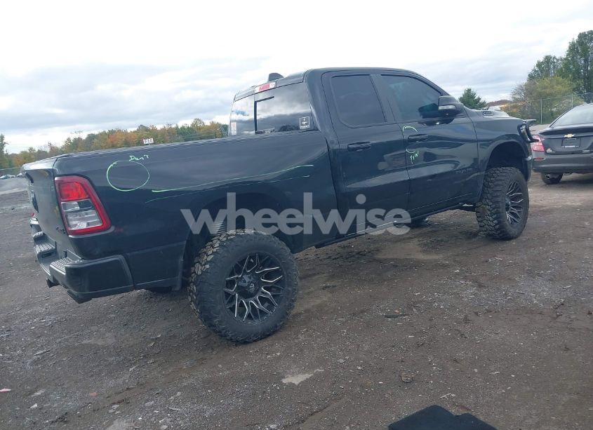 Photo 4 of 2022 Ram 1500 BIG HORN 4X4 6'4 BOX (VIN 1C6SRFBT2NN206382)