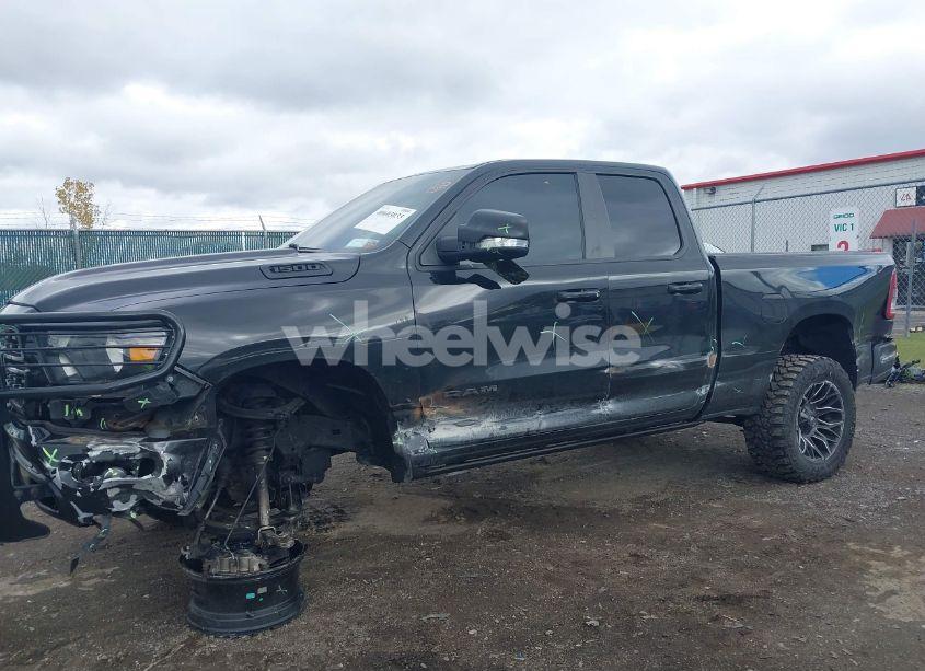 Photo 6 of 2022 Ram 1500 BIG HORN 4X4 6'4 BOX (VIN 1C6SRFBT2NN206382)