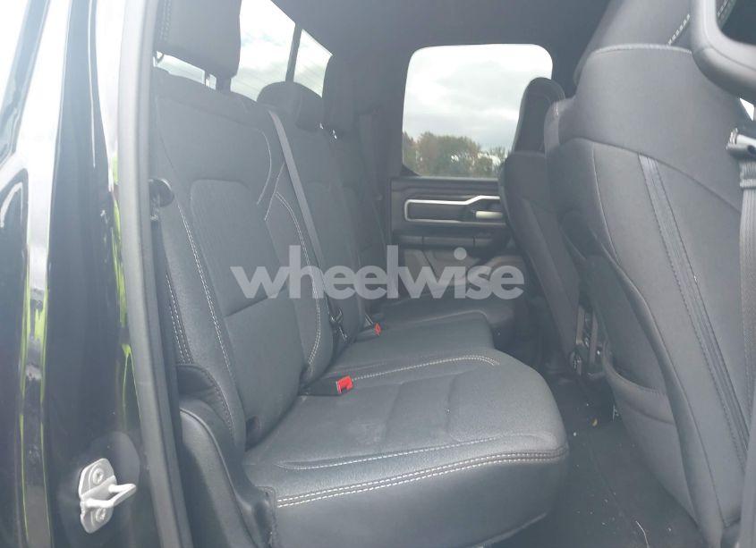 Photo 8 of 2022 Ram 1500 BIG HORN 4X4 6'4 BOX (VIN 1C6SRFBT2NN206382)