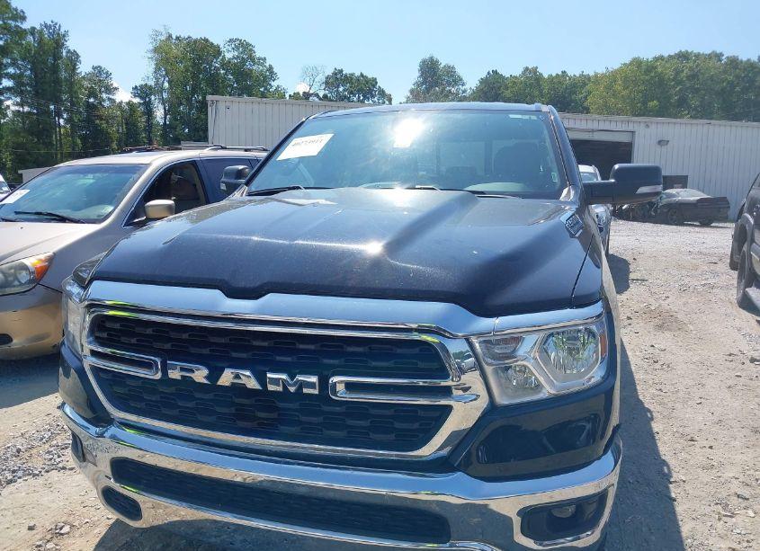 Photo 12 of 2022 Ram 1500 BIG HORN QUAD CAB 4X4 6'4 BOX (VIN 1C6SRFBT2NN480536)