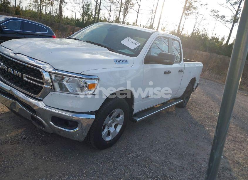 Photo 2 of 2023 Ram 1500 BIG HORN 4X4 6'4 BOX (VIN 1C6SRFBT2PN535571)