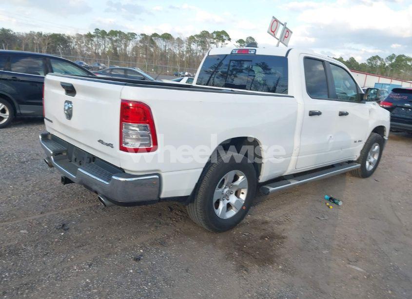 Photo 4 of 2023 Ram 1500 BIG HORN 4X4 6'4 BOX (VIN 1C6SRFBT2PN535571)