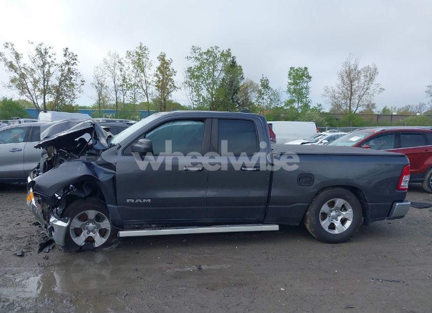 Photo 14 of 2020 Ram 1500 BIG HORN 4X4 6'4 BOX (VIN 1C6SRFBT3LN414588)