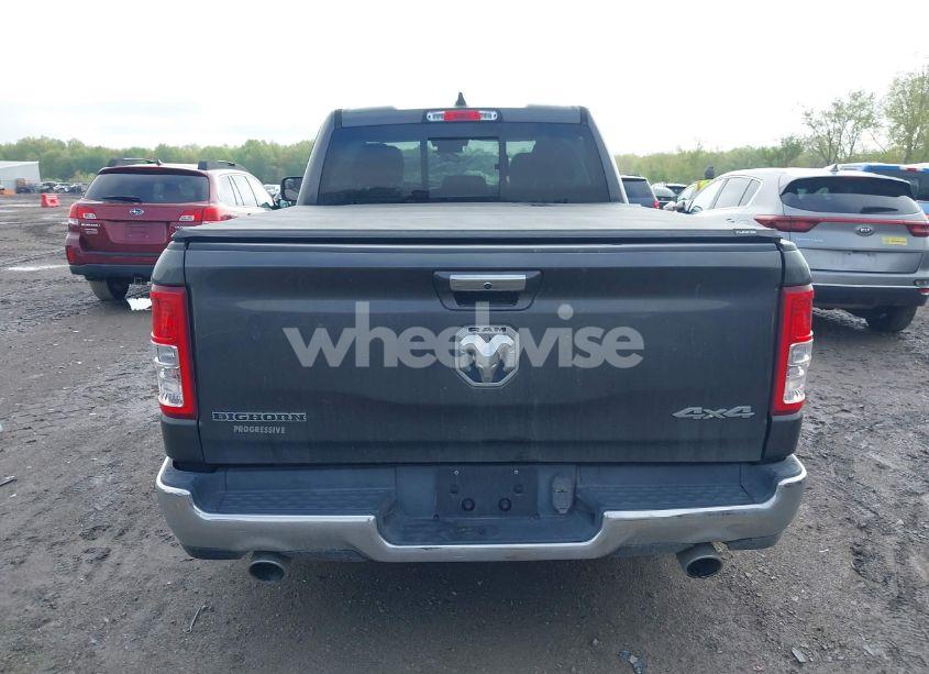 Photo 16 of 2020 Ram 1500 BIG HORN 4X4 6'4 BOX (VIN 1C6SRFBT3LN414588)