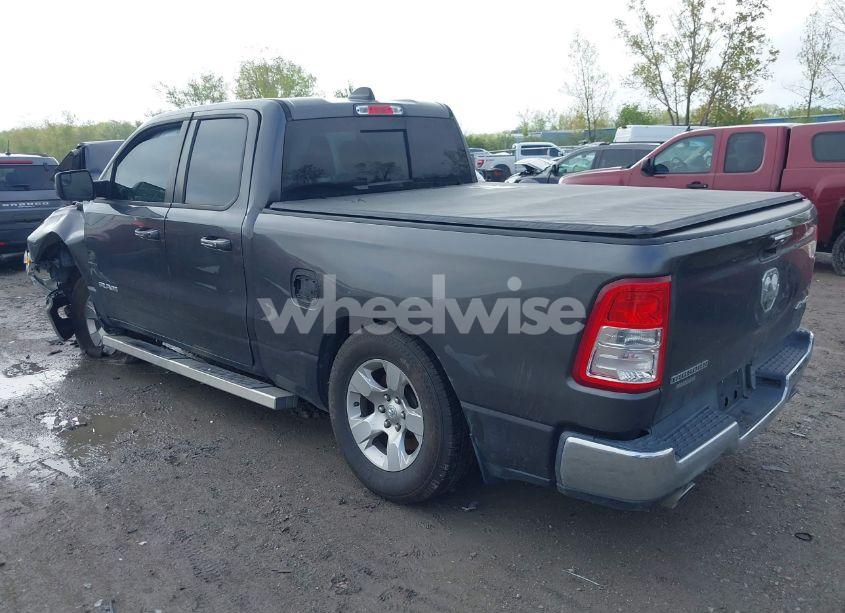 Photo 3 of 2020 Ram 1500 BIG HORN 4X4 6'4 BOX (VIN 1C6SRFBT3LN414588)