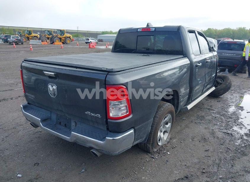 Photo 4 of 2020 Ram 1500 BIG HORN 4X4 6'4 BOX (VIN 1C6SRFBT3LN414588)