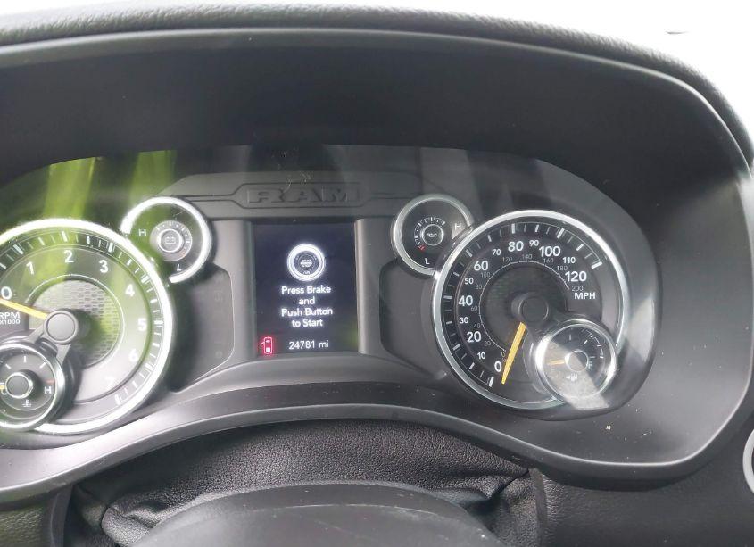 Photo 16 of 2021 Ram 1500 BIG HORN 4X4 6'4 BOX (VIN 1C6SRFBT3MN781542)