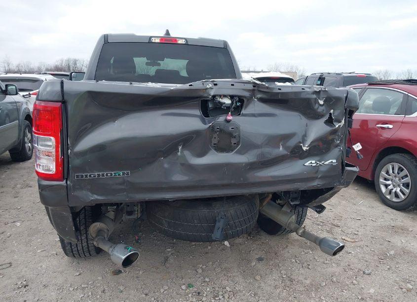 Photo 17 of 2021 Ram 1500 BIG HORN 4X4 6'4 BOX (VIN 1C6SRFBT3MN781542)