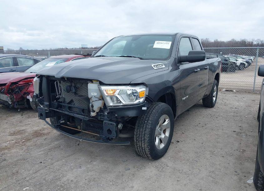 Photo 2 of 2021 Ram 1500 BIG HORN 4X4 6'4 BOX (VIN 1C6SRFBT3MN781542)