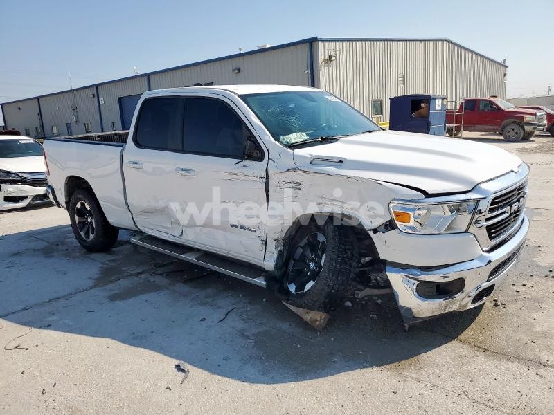 2021 RAM 1500 BIG HORN/LONE STAR (VIN 1C6SRFBT3MN786191) main photo