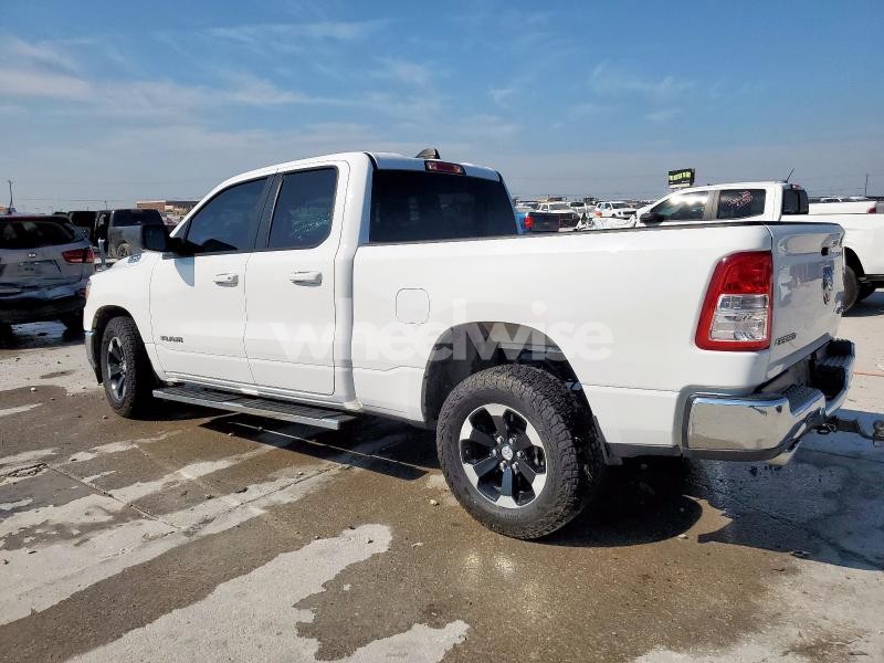 Photo 13 of 2021 RAM 1500 BIG HORN/LONE STAR (VIN 1C6SRFBT3MN786191)