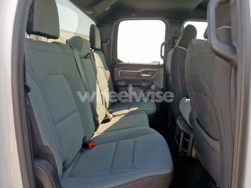 Photo 4 of 2021 RAM 1500 BIG HORN/LONE STAR (VIN 1C6SRFBT3MN786191)