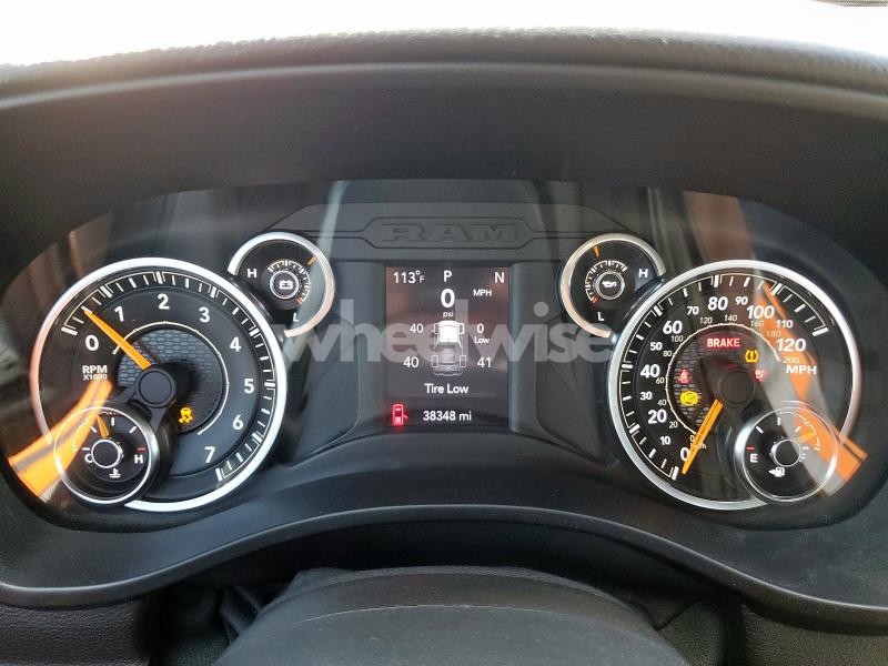 Photo 5 of 2021 RAM 1500 BIG HORN/LONE STAR (VIN 1C6SRFBT3MN786191)