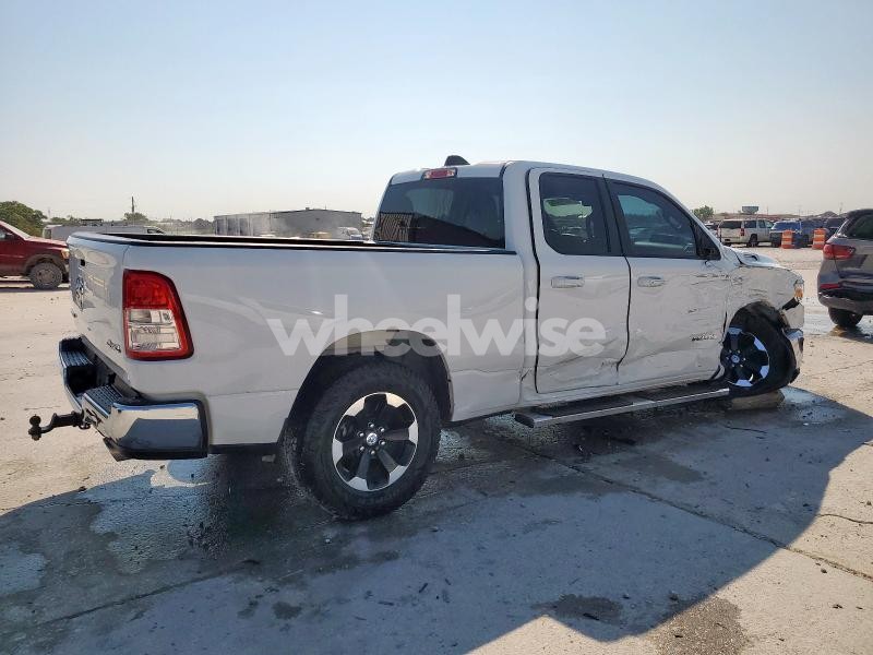 Photo 8 of 2021 RAM 1500 BIG HORN/LONE STAR (VIN 1C6SRFBT3MN786191)