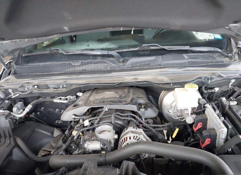 Photo 10 of 2021 Ram 1500 BIG HORN 4X4 6'4 BOX (VIN 1C6SRFBT3MN796588)