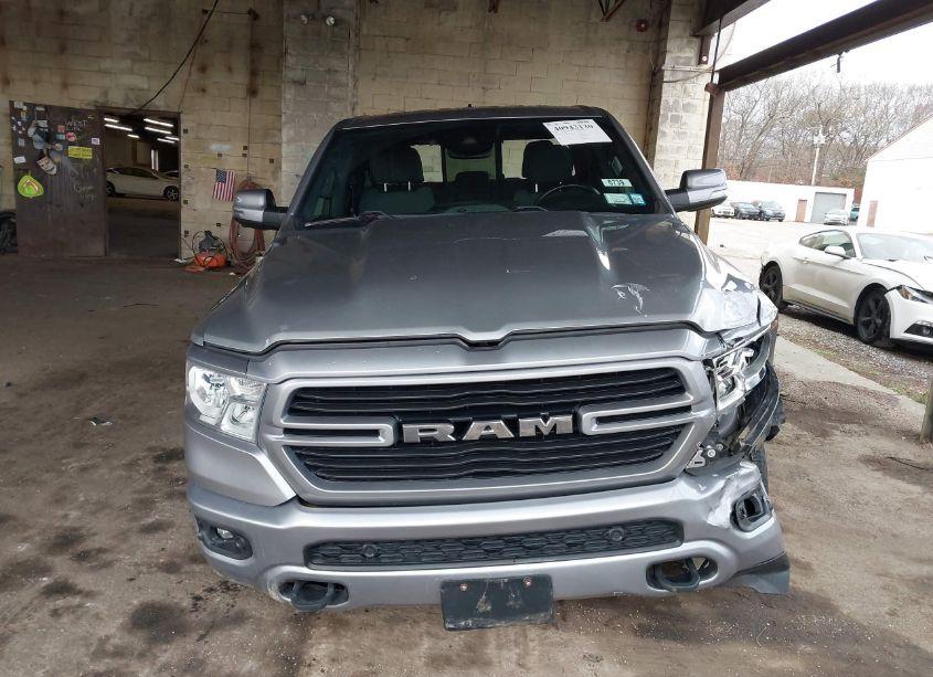 Photo 13 of 2021 Ram 1500 BIG HORN 4X4 6'4 BOX (VIN 1C6SRFBT3MN796588)