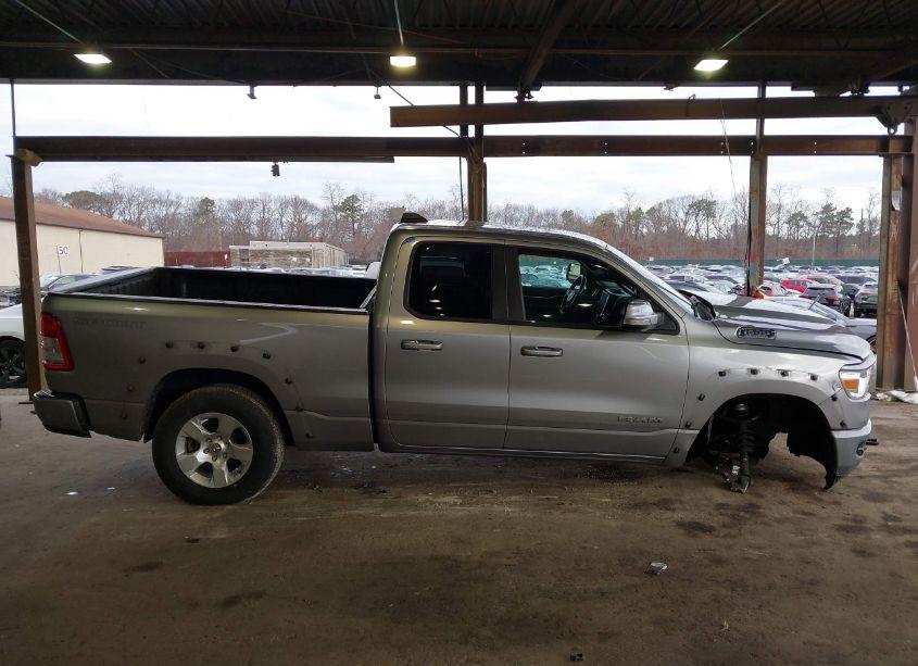 Photo 14 of 2021 Ram 1500 BIG HORN 4X4 6'4 BOX (VIN 1C6SRFBT3MN796588)