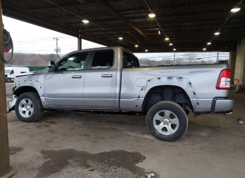 Photo 15 of 2021 Ram 1500 BIG HORN 4X4 6'4 BOX (VIN 1C6SRFBT3MN796588)