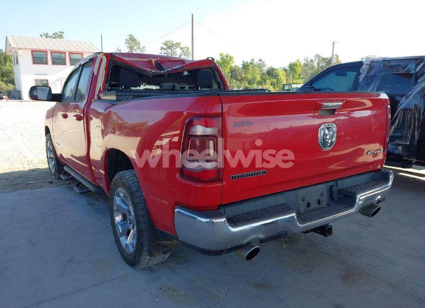 Photo 3 of 2019 Ram 1500 BIG HORN/LONE STAR 4X4 6'4 BOX (VIN 1C6SRFBT4KN622865)