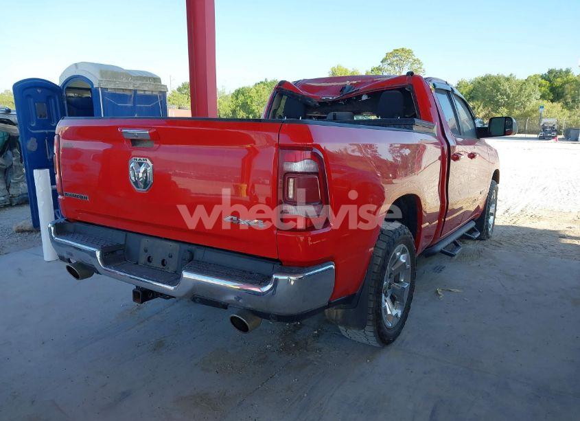 Photo 4 of 2019 Ram 1500 BIG HORN/LONE STAR 4X4 6'4 BOX (VIN 1C6SRFBT4KN622865)