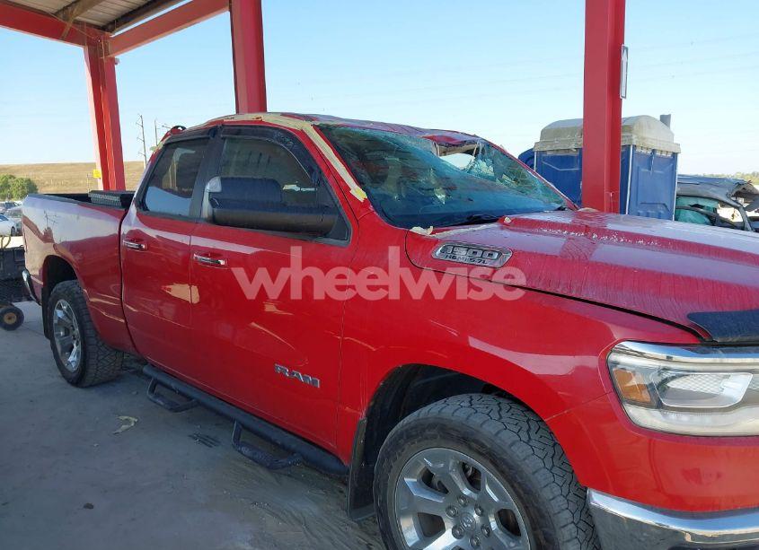 Photo 6 of 2019 Ram 1500 BIG HORN/LONE STAR 4X4 6'4 BOX (VIN 1C6SRFBT4KN622865)