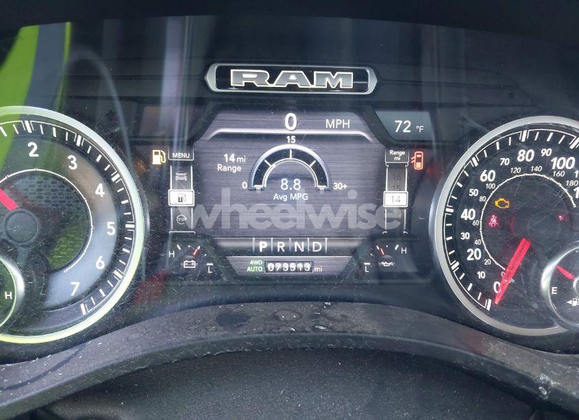 Photo 7 of 2019 Ram 1500 BIG HORN/LONE STAR 4X4 6'4 BOX (VIN 1C6SRFBT4KN622865)