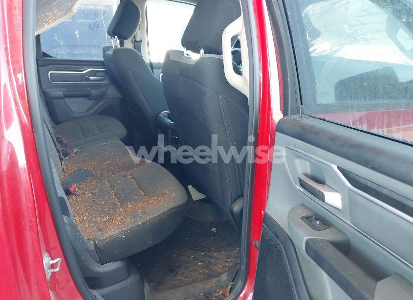 Photo 8 of 2019 Ram 1500 BIG HORN/LONE STAR 4X4 6'4 BOX (VIN 1C6SRFBT4KN622865)