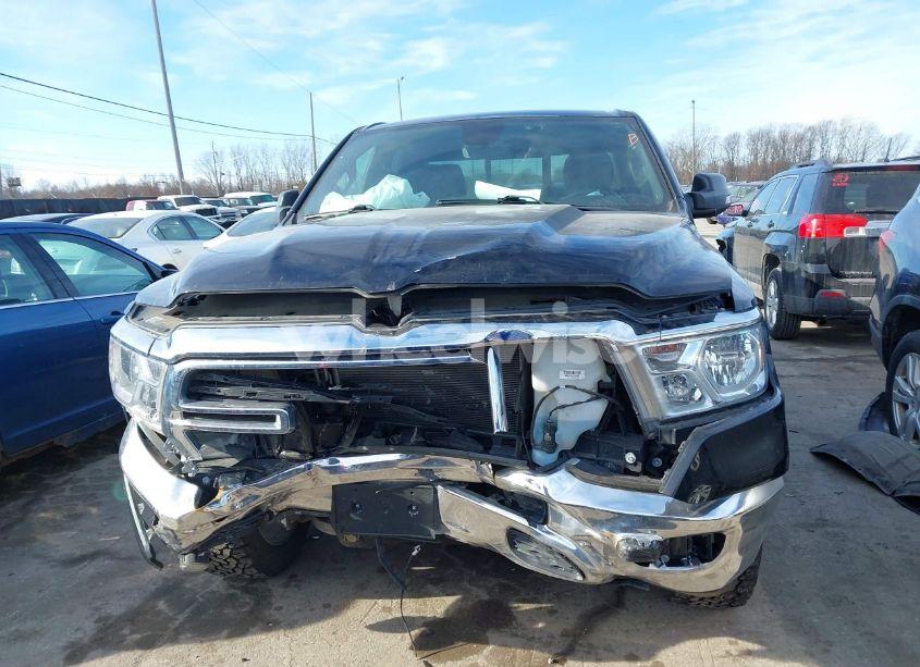 Photo 12 of 2019 Ram 1500 BIG HORN/LONE STAR 4X4 6'4 BOX (VIN 1C6SRFBT4KN924351)