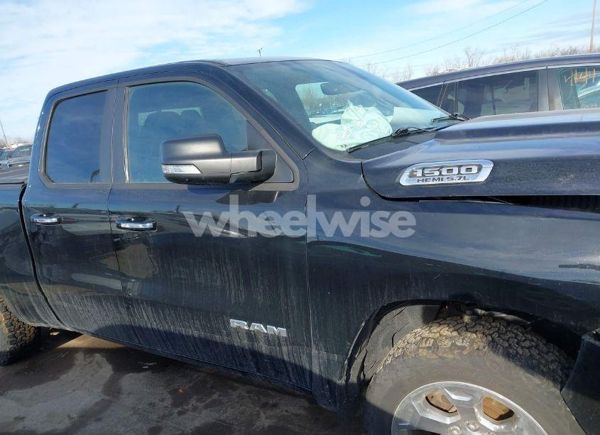 Photo 13 of 2019 Ram 1500 BIG HORN/LONE STAR 4X4 6'4 BOX (VIN 1C6SRFBT4KN924351)