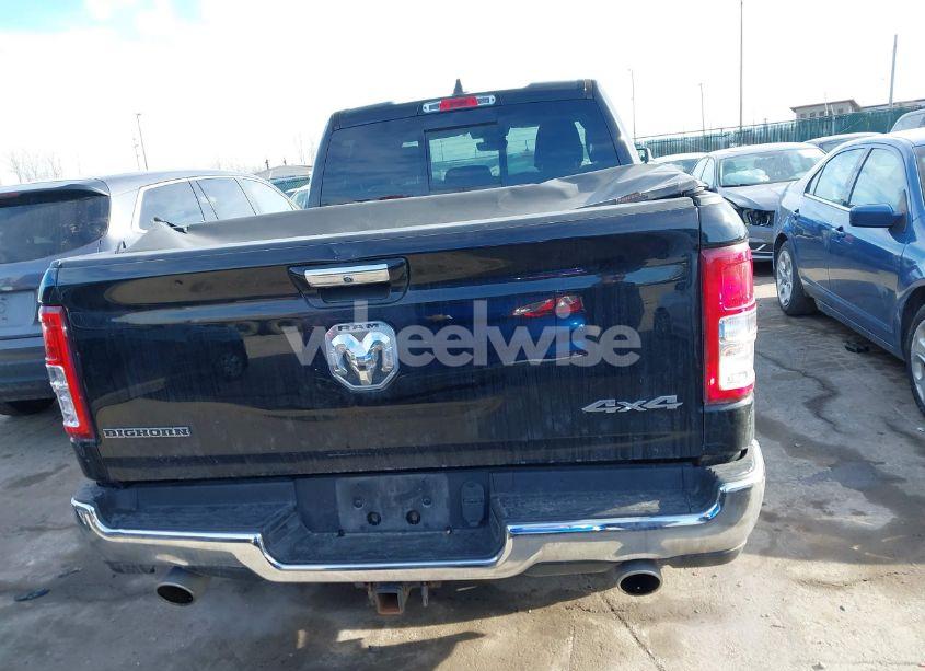 Photo 16 of 2019 Ram 1500 BIG HORN/LONE STAR 4X4 6'4 BOX (VIN 1C6SRFBT4KN924351)