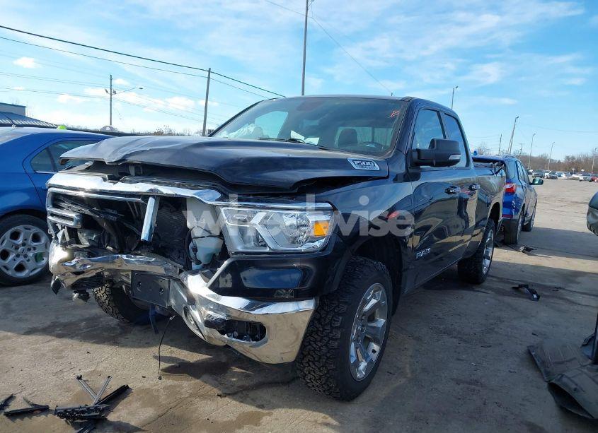 Photo 2 of 2019 Ram 1500 BIG HORN/LONE STAR 4X4 6'4 BOX (VIN 1C6SRFBT4KN924351)