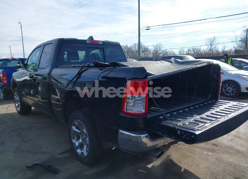 Photo 3 of 2019 Ram 1500 BIG HORN/LONE STAR 4X4 6'4 BOX (VIN 1C6SRFBT4KN924351)