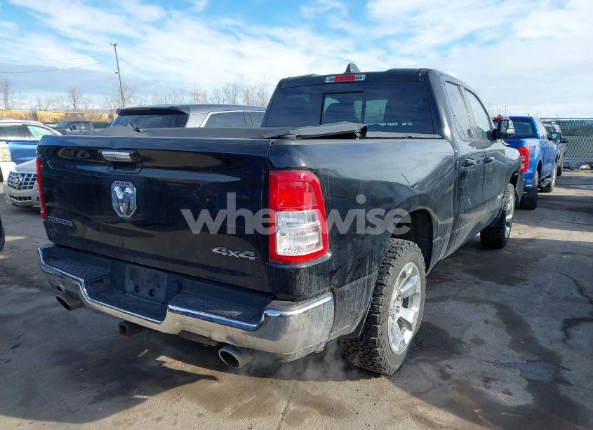 Photo 4 of 2019 Ram 1500 BIG HORN/LONE STAR 4X4 6'4 BOX (VIN 1C6SRFBT4KN924351)