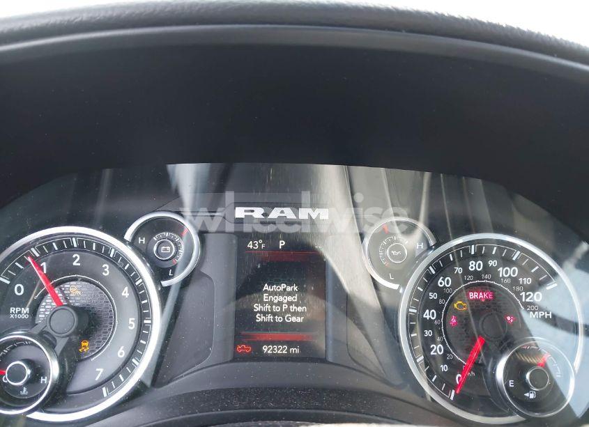 Photo 7 of 2019 Ram 1500 BIG HORN/LONE STAR 4X4 6'4 BOX (VIN 1C6SRFBT4KN924351)