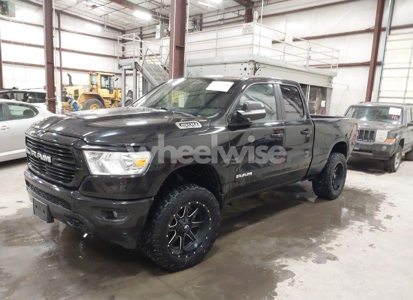 Photo 2 of 2020 Ram 1500 BIG HORN 4X4 6'4 BOX (VIN 1C6SRFBT4LN115143)