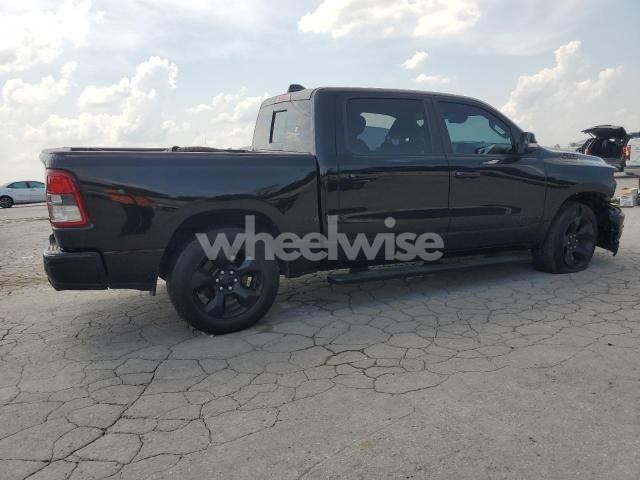 Photo 2 of 2019 RAM 1500 BIG HORN/LONE STAR (VIN 1C6SRFBT4LN253992)