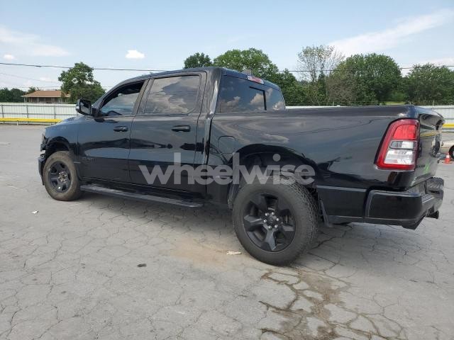 Photo 4 of 2019 RAM 1500 BIG HORN/LONE STAR (VIN 1C6SRFBT4LN253992)