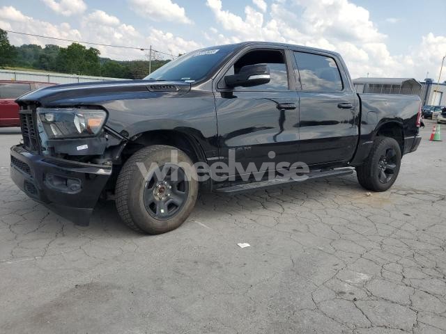 Photo 5 of 2019 RAM 1500 BIG HORN/LONE STAR (VIN 1C6SRFBT4LN253992)