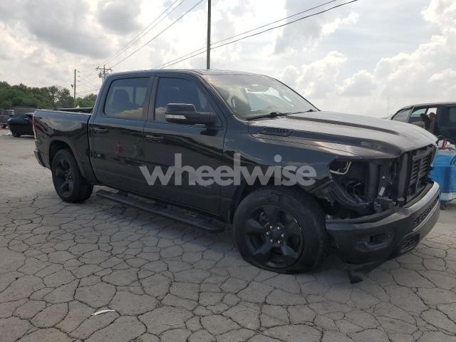 Photo 9 of 2019 RAM 1500 BIG HORN/LONE STAR (VIN 1C6SRFBT4LN253992)